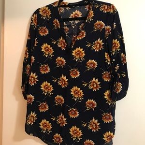 Sunflower Top